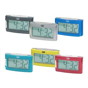 Trevi SLD3062 Orologio Digitale Display LCD Sveglia Snooze Suoneria Elettronica Vari Colori