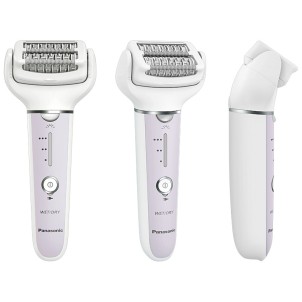 Panasonic ES-EY30-V503 Epilatore 60pinzette 3velocità Wet&Dry Ric.1h/Auton.30m