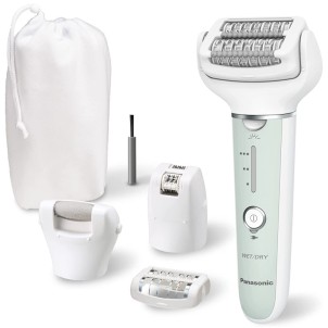 Panasonic ES-EY70-G503 Epilatore 60pinzette 3velocità 4accessori Wet&Dry Ric.1h/Auton.30m