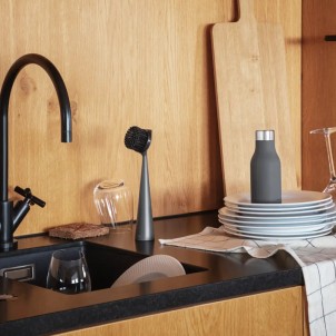 Eva Solo DishBrush Nylon Elephant Grey Spazzola Lavapiatti in Nylon