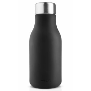 Eva Solo Squeeze Dispenser Sapone Black 0,2L Silicone Valvola per Dosaggio Detersivo Piatti