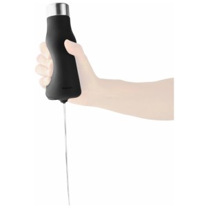 Eva Solo Squeeze Dispenser Sapone Black 0,2L Silicone Valvola per Dosaggio Detersivo Piatti
