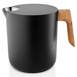 Eva Solo Bollitore 1L Nero per Piani Cottura Induzione Gas Vetroceramica Elettrico