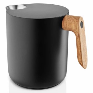 Eva Solo Bollitore 1L Nero per Piani Cottura Induzione Gas Vetroceramica Elettrico