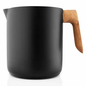 Eva Solo Bollitore 1L Nero per Piani Cottura Induzione Gas Vetroceramica Elettrico