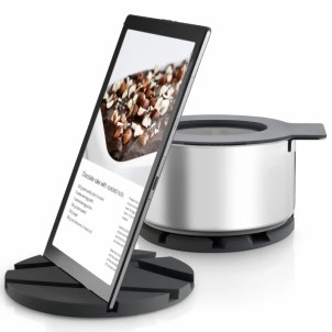 Eva Solo SmartMat Grigio Sottopentola Porta Tablet con Diverse Angolazioni