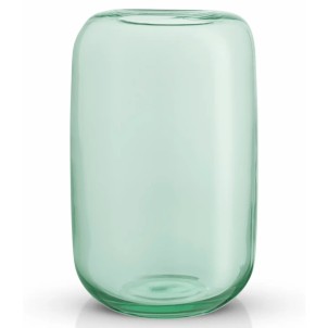 Eva Solo Acorn Vaso H22cm Mint Green Vetro Colorato Soffiato a Bocca
