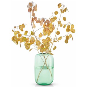 Eva Solo Acorn Vaso H22cm Mint Green Vetro Colorato Soffiato a Bocca