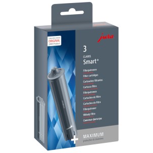 Jura Claris Smart + (3pz) Cartuccia Filtro Acqua 50 Litri Confezione 3 pezzi