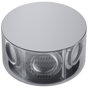 Loewe Klang Sub 1 Wireless Basalt Grey Subwoofer Wireless Klang Trasmitter Bluetooth Incluso