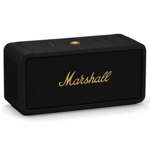 Marshall Middleton Black and Brass Diffusore Amplificato Bluetooth Ricaricabile Autonomia20h IP67