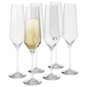 Eva Solo Calice da Vino Champagne 6pz 26cl Legio Nova Cristallo senza Piombo