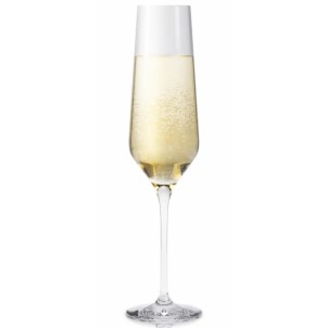 Eva Solo Calice da Vino Champagne 6pz 26cl Legio Nova Cristallo senza Piombo
