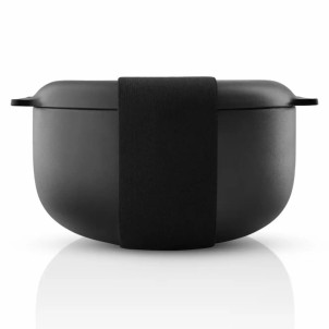 Eva Solo PortaPranzo ToGo Nero Ciotola Isolata per Cibi Freddi 0,75l Diametro 15cm