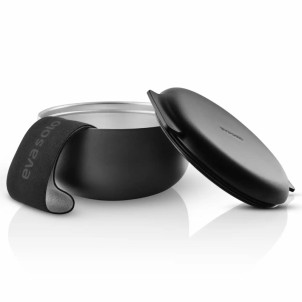 Eva Solo PortaPranzo ToGo Nero Ciotola Isolata per Cibi Freddi 0,75l Diametro 15cm