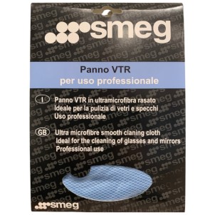 Smeg Panno VTR Ultra Microfibra Rasato per Vetri Specchi TV Professional Home Care