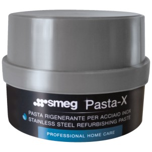 Smeg Pasta-X 400gr Pasta Rigenerante per Acciaio Inox Spugna in Dotazione Professional Home Care