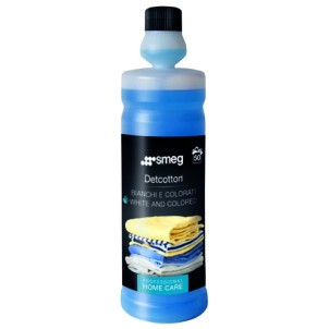 Smeg Detcotton 1L 50 Lavaggi Detersivo Cotone Bianchi e Colorati Professional Home Care