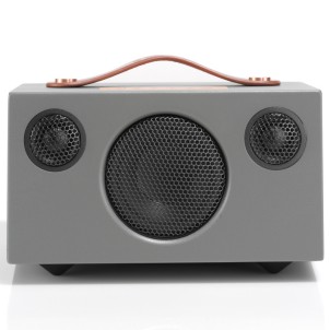 Audio Pro T3+ Grey Diffusore Amplificato Bluetooth Aux Ricaricabile Autonomia Volume Max 12h Med 30h