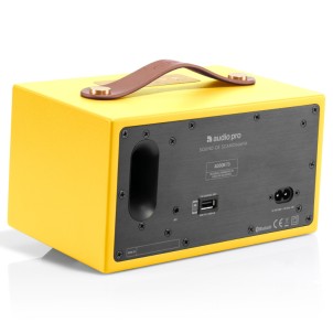Audio Pro T3+ Lemon Diffusore Amplificato Bluetooth Aux Ricaricabile Autonomia Volume Max 12h Med 30h