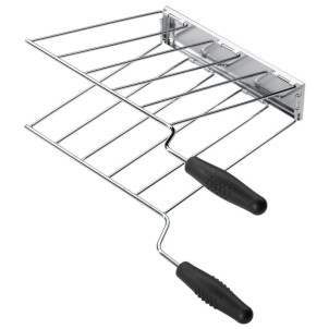 Smeg TSSR01 Inox Coppia Pinze per Tostapane 2 Fette 50's Style