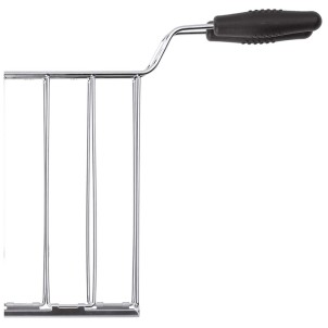 Smeg TSSR01 Inox Coppia Pinze per Tostapane 2 Fette 50's Style