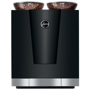 Jura GIGA 10 Diamond Black Macchina Caffè Automatica 35 Funz Bevande Calde e Cold Brew Panorama Coffee Panel