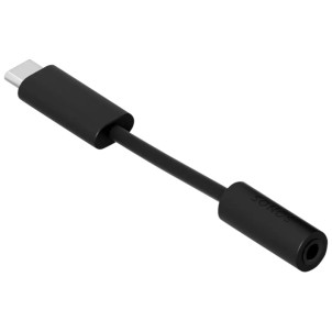 Sonos Adattatore Line In Black Connettore da Jack Femmina 3,5mm a USB-C per Era 100 Era 300