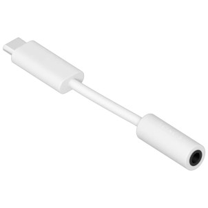 Sonos Adattatore Line In White Connettore da Jack Femmina 3,5mm a USB-C per Era 100 Era 300