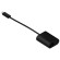 Sonos Adattatore Multiplo Black Connettore da Jack Femmina 3,5mm e Ethernet a USB-C per Era 100 Era 300