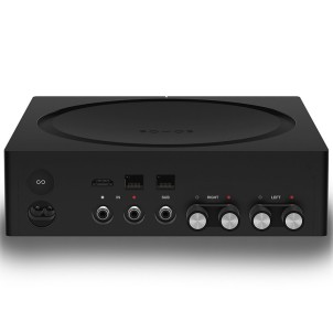 Sonos Amp Black Amplificatore Network Wi-Fi AirPlay 2 125Watt x2 HDMI ARC LineIN