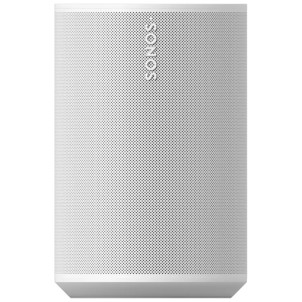 Sonos Era 100 White Diffusore Wireless TruePlay Wi-Fi AirPlay2 Bluetooth Multiroom Voice Control