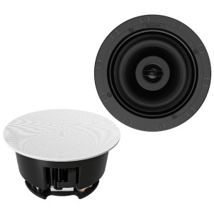 Sonos In-Ceiling by Sonance White Coppia Altoparlanti da Incasso Tondi