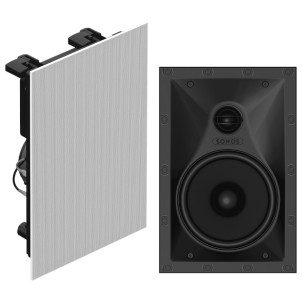 Sonos In-Wall by Sonance White Coppia Altoparlanti da Incasso Rettangolari