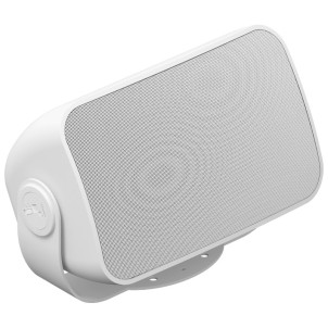 Sonos Outdoor by Sonance White Coppia Altoparlanti da Esterno Resistenti alle Intemperie