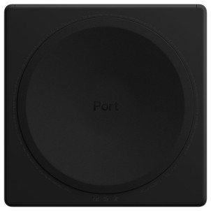 Sonos Port Black Ricevitore Network Wi-Fi AirPlay 2 Multiroom LineIN LineOUT DigitalOUT