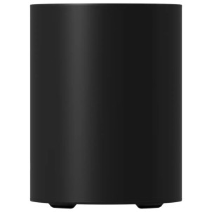 Sonos Sub Mini Black Subwoofer Wireless Wi-Fi Forma Cilindrica