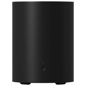 Sonos Sub Mini Black Subwoofer Wireless Wi-Fi Forma Cilindrica