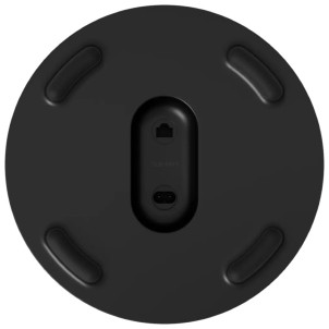 Sonos Sub Mini Black Subwoofer Wireless Wi-Fi Forma Cilindrica