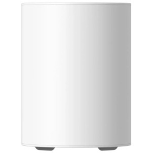 Sonos Sub Mini White Subwoofer Wireless Wi-Fi Forma Cilindrica