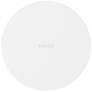 Sonos Sub Mini White Subwoofer Wireless Wi-Fi Forma Cilindrica
