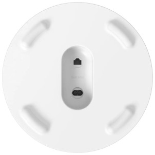 Sonos Sub Mini White Subwoofer Wireless Wi-Fi Forma Cilindrica