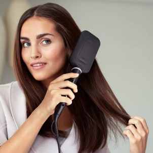 Philips BHH880/00 Spazzola Lisciante Riscaldata Rivestimento Ceramica e Tormalina ThermoProtect