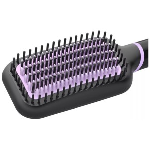 Philips BHH880/00 Spazzola Lisciante Riscaldata Rivestimento Ceramica e Tormalina ThermoProtect