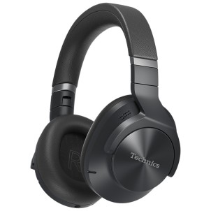 Technics EAH-A800E-K Black Cuffie Wireless Bluetooth Dual Hybrid Noise Cancelling MultiPairing 50h