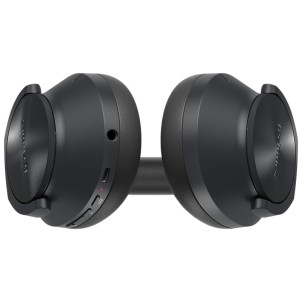 Technics EAH-A800E-K Black Cuffie Wireless Bluetooth Dual Hybrid Noise Cancelling MultiPairing 50h