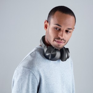 Technics EAH-A800E-K Black Cuffie Wireless Bluetooth Dual Hybrid Noise Cancelling MultiPairing 50h