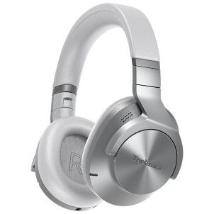 Technics EAH-A800E-S Silver Cuffie Wireless Bluetooth Dual Hybrid Noise Cancelling MultiPairing 50h