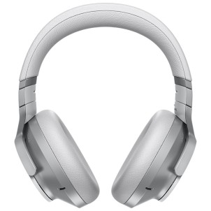 Technics EAH-A800E-S Silver Cuffie Wireless Bluetooth Dual Hybrid Noise Cancelling MultiPairing 50h