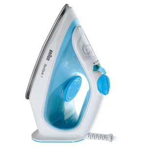 Braun SI1050BL Blu Ferro Vapore 2000W Piastra SuperCeramic Punta di Precisione Autopulente